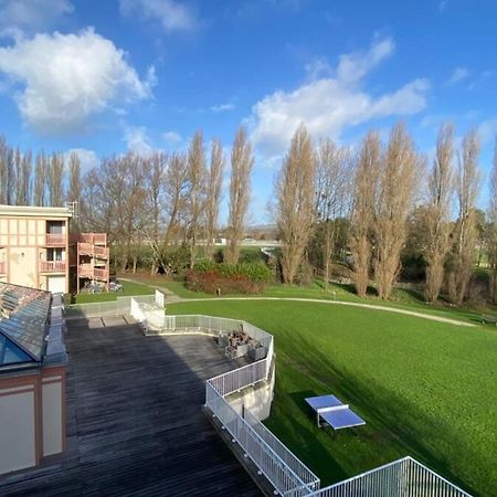 Le Touquet Very Nice 6 Person Apart With Swimming Pool Tennis Court And Car Park 202 מראה חיצוני תמונה