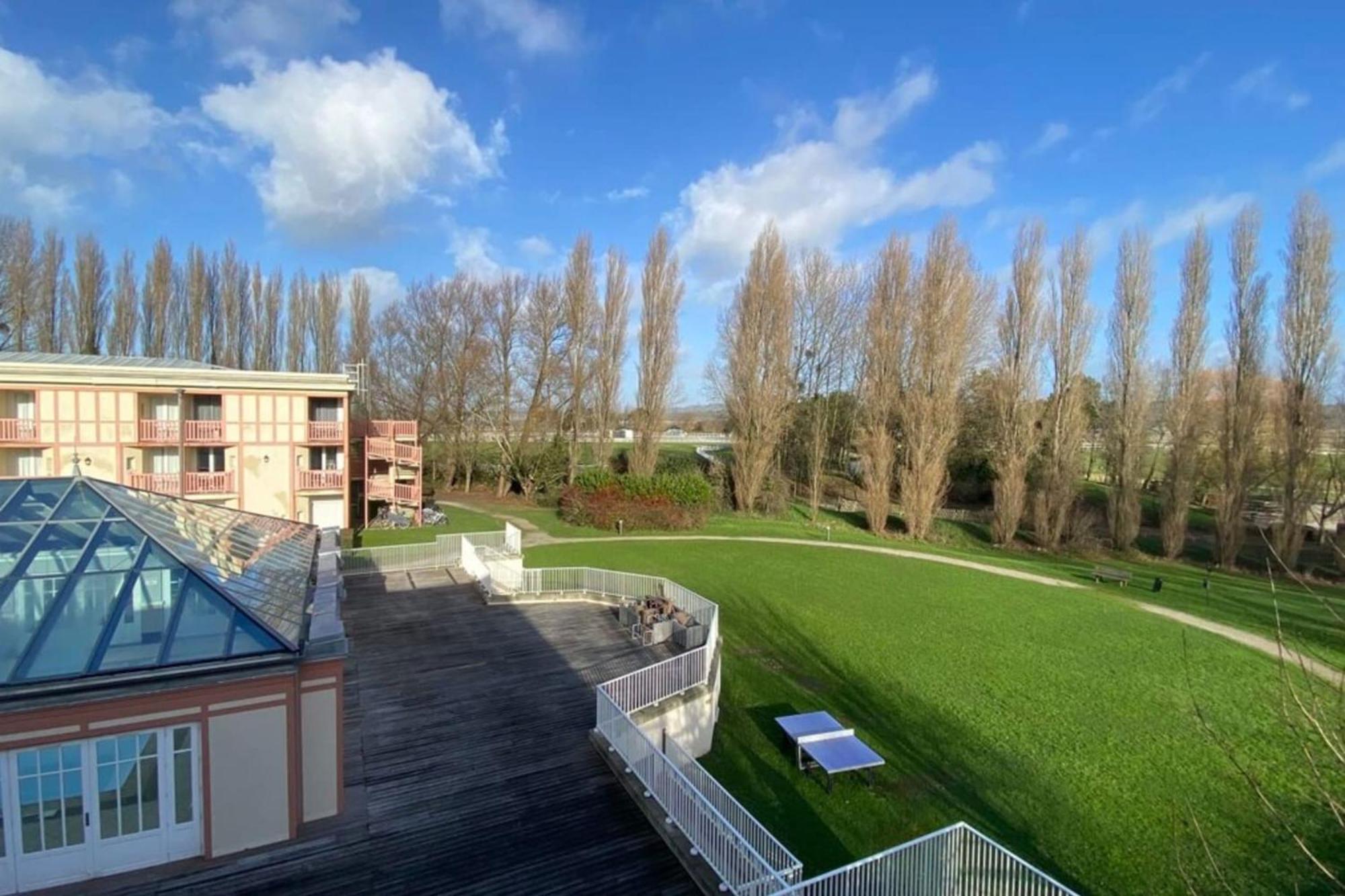 Le Touquet Very Nice 6 Person Apart With Swimming Pool Tennis Court And Car Park 202 מראה חיצוני תמונה