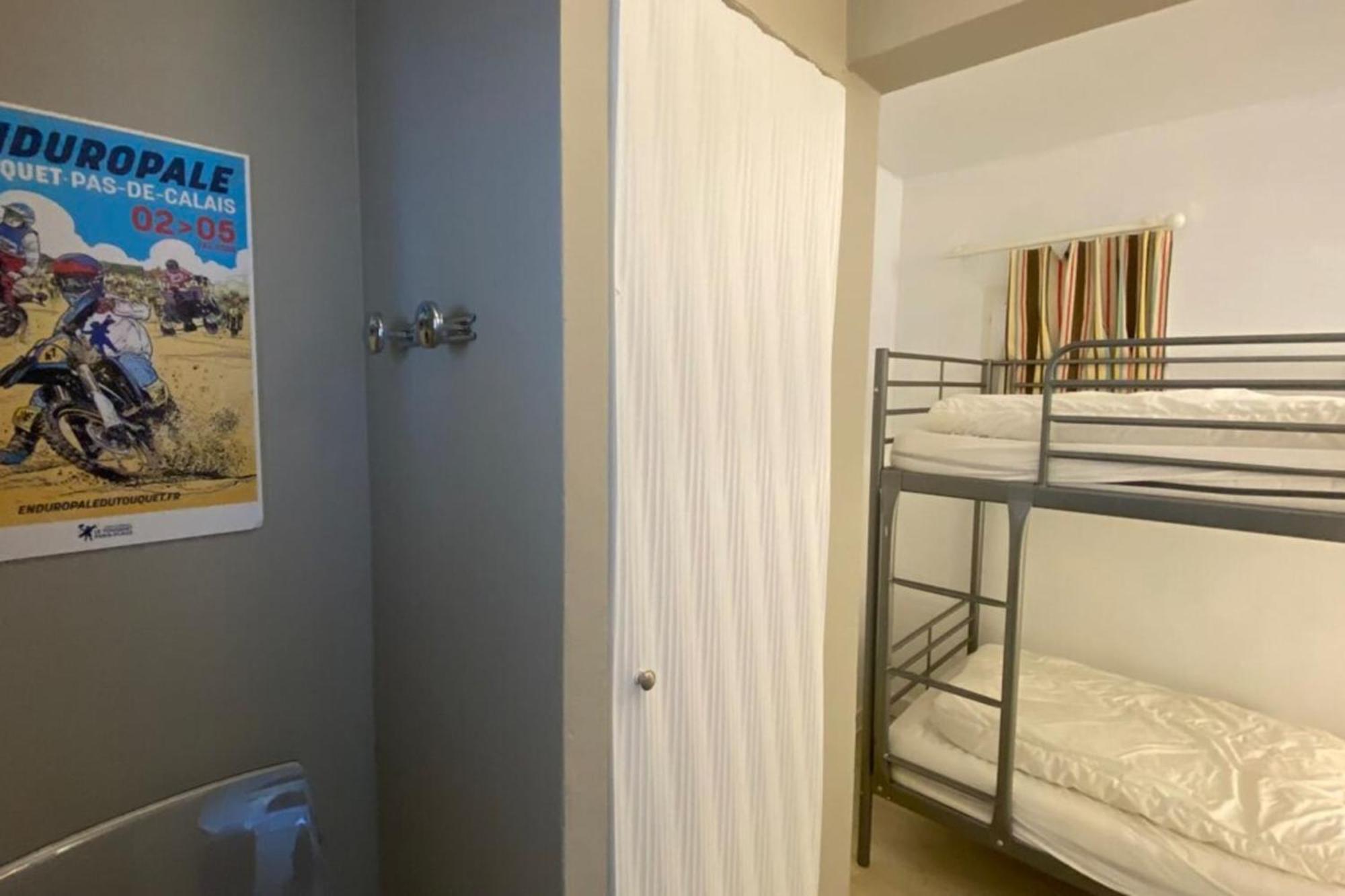 Le Touquet Very Nice 6 Person Apart With Swimming Pool Tennis Court And Car Park 202 מראה חיצוני תמונה