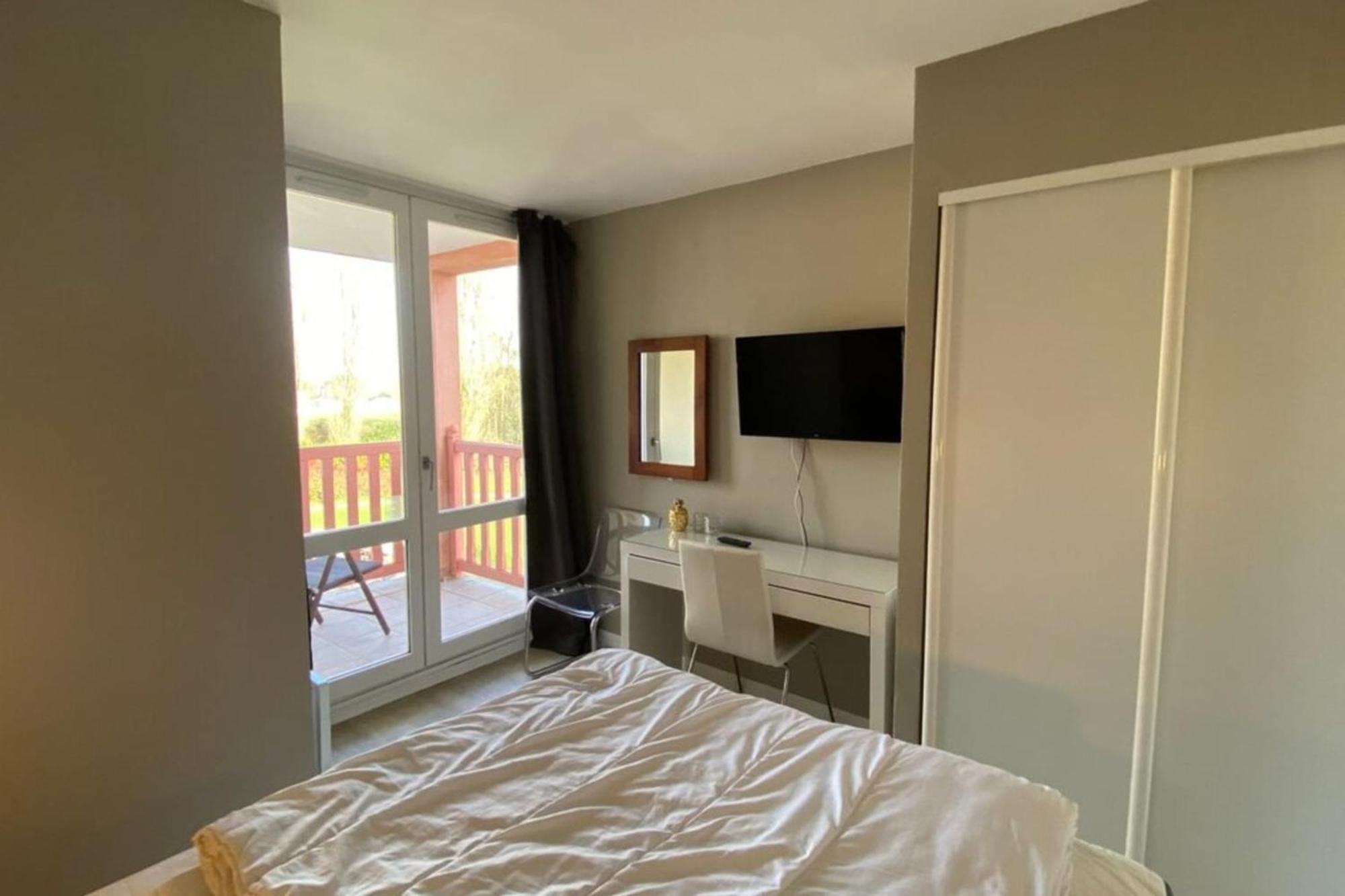Le Touquet Very Nice 6 Person Apart With Swimming Pool Tennis Court And Car Park 202 מראה חיצוני תמונה