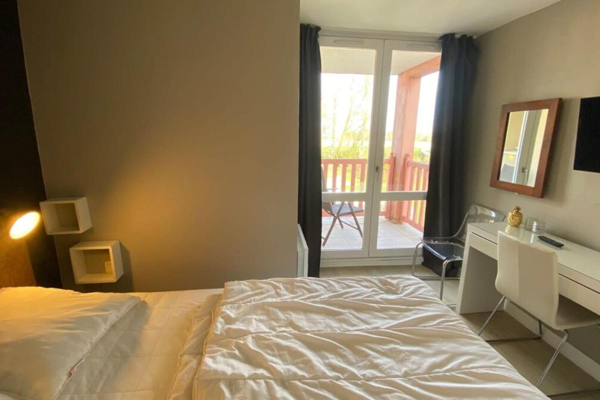 Le Touquet Very Nice 6 Person Apart With Swimming Pool Tennis Court And Car Park 202 מראה חיצוני תמונה