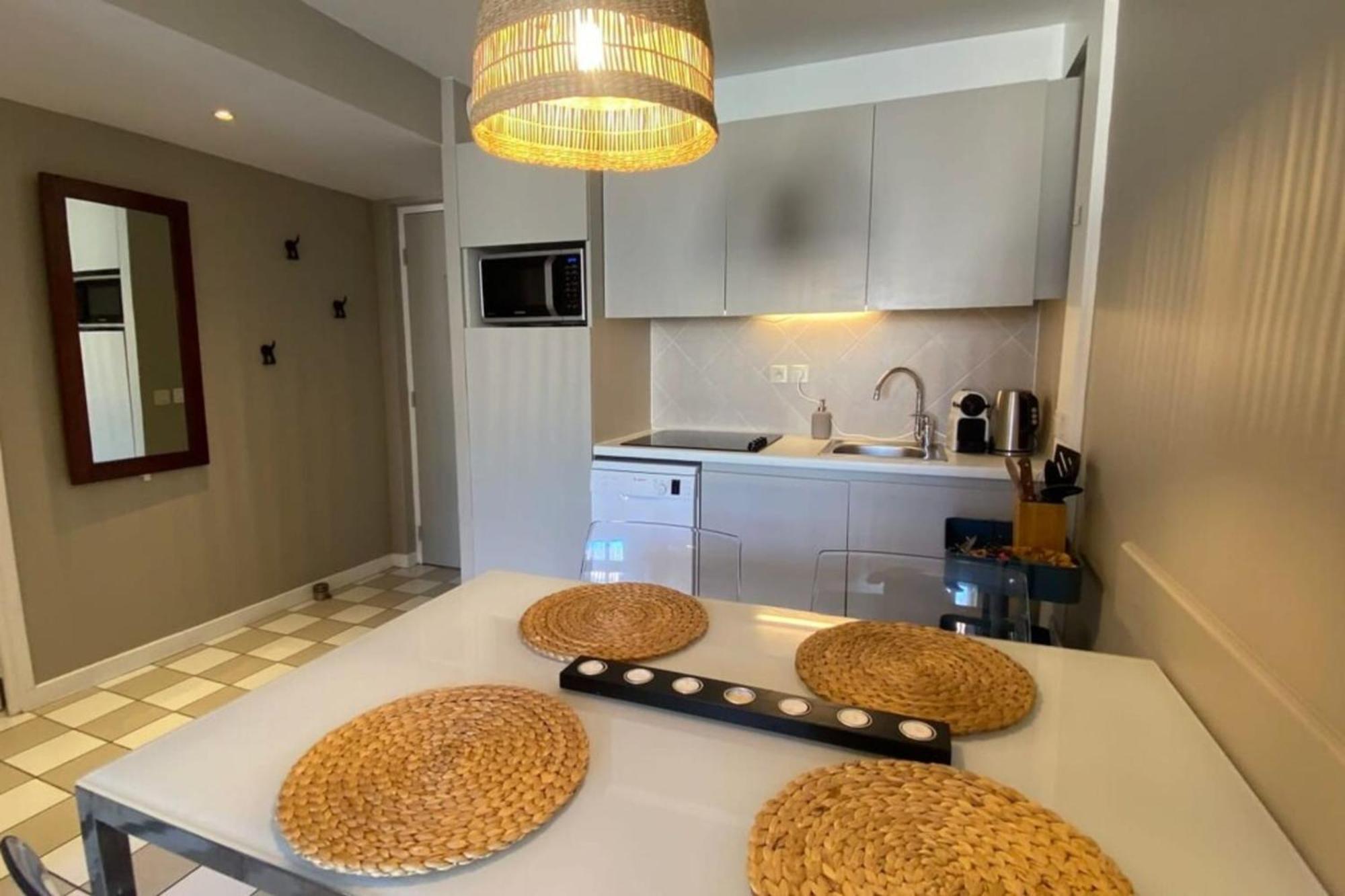 Le Touquet Very Nice 6 Person Apart With Swimming Pool Tennis Court And Car Park 202 מראה חיצוני תמונה