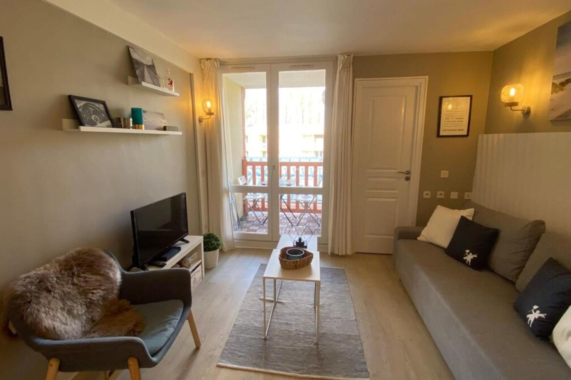 Le Touquet Very Nice 6 Person Apart With Swimming Pool Tennis Court And Car Park 202 מראה חיצוני תמונה